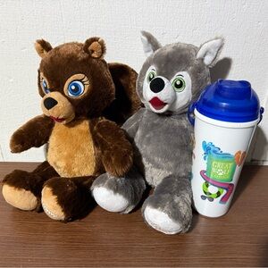 Great Wolf Lodge Build A Bears and Soda Sipper